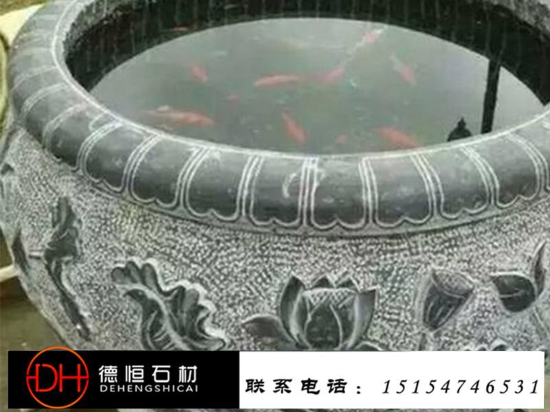 青石魚缸客戶案例圖